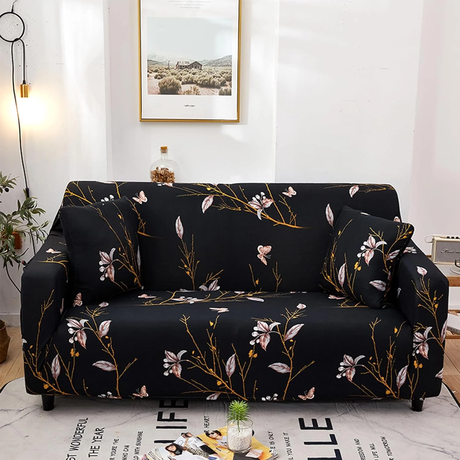 Printed Sofa Covers